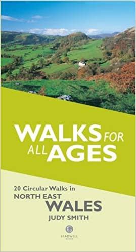 Walks for All Ages in North East Wales: 20 Short Walks for All the Family indir