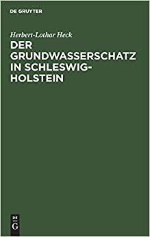 Der Grundwasserschatz in Schleswig-Holstein