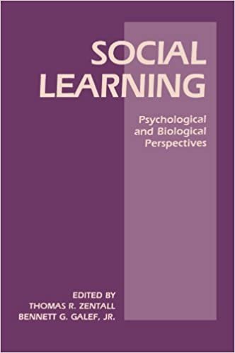 Social Learning: Psychological and Biological Perspectives (Comparative Cognition and Neuroscience Series)