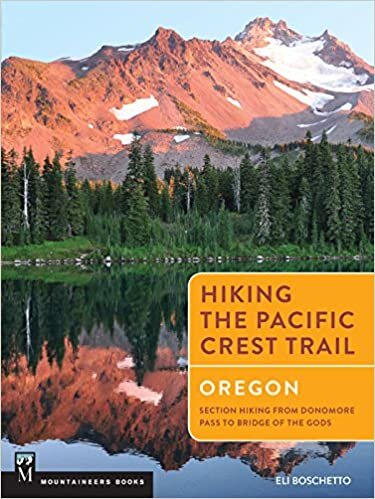 Hiking the Pacific Crest Trail: Oregon: Section Hiking from Donomore Pass to Bridge of the Gods indir