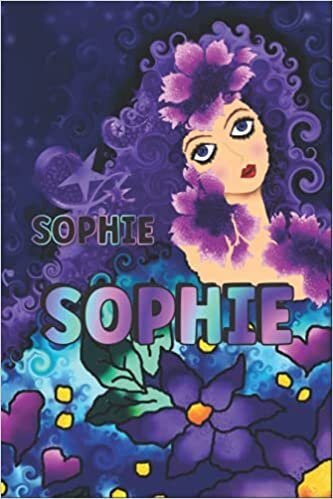 PERSONALISIERTES NOTIZBUCH FÜR SOPHIE: Schönes Geschenk für Sophie (Liniertes Notizbuch für Mädchen und Frauen)