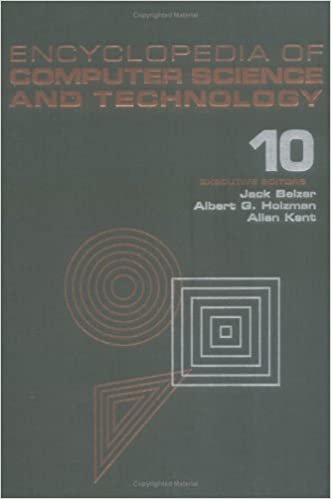 Encyclopedia of Computer Science and Technology: Volume 10 - Linear and Matrix Algebra to Microorganisms: Computer-Assisted Identification: 010 (Encyclopedia of Computer Science & Technology)