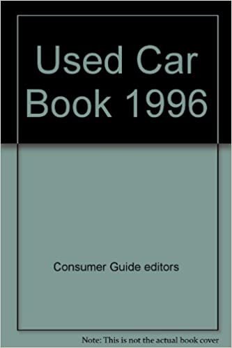 Used Car Book 1996 (Consumer Guide Used Car & Truck Book) indir