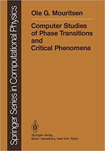 Computer Studies of Phase Transitions and Critical Phenomena (Scientific Computation)