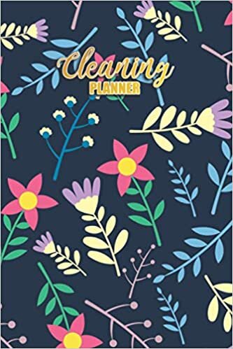 Cleaning Planner: Household Chores List for Decluttering