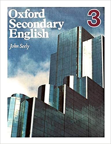 Oxford Secondary English: Bk.3