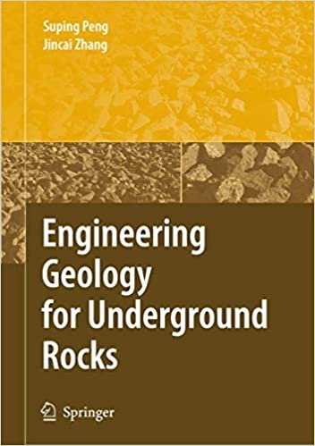 Engineering Geology for Underground Rocks indir