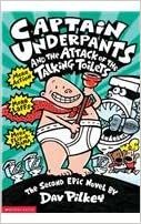 Captain Underpants and the Attack of Thetalking Toilets