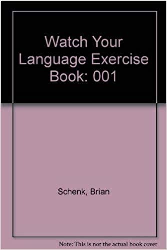 Watch Your Language Exercise Book: 001