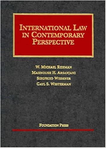 International Law in Contemporary Perspective (University Casebook Series)