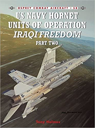 US Navy Hornet Units of Operation Iraqi Freedom (Part Two): Pt.2 (Combat Aircraft)