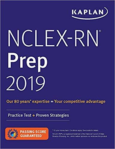 NCLEX-RN Prep 2019: Practice Test + Proven Strategies