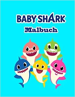 Baby Shark Malbuch