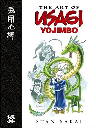 The Art of Usagi Yojimbo indir