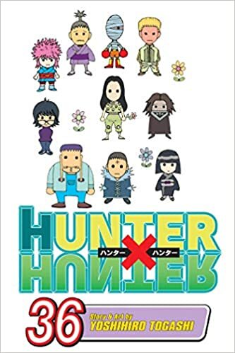 Hunter X Hunter 36: Balance: Volume 36 indir