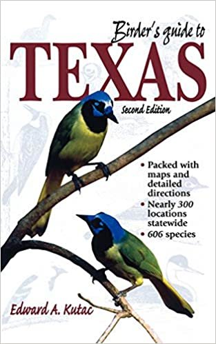 Birder's Guide to Texas (Birder's Guides Series)
