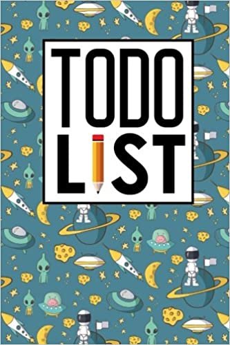 To Do List: Checklist Note Pads, To Do Chart For Kids, Daily To Do List For Kids, To Do List Paper, Agenda Notepad For Men, Women, Students & Kids, Cute Space Cover: Volume 79 (To Do List Notebooks)