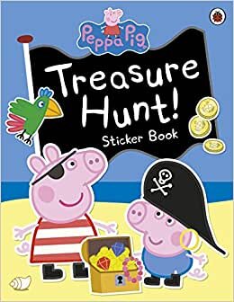 Peppa Pig: Treasure Hunt! Sticker Book