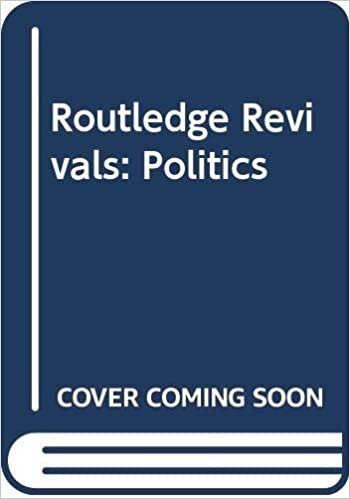 : Politics (Routledge Revivals)