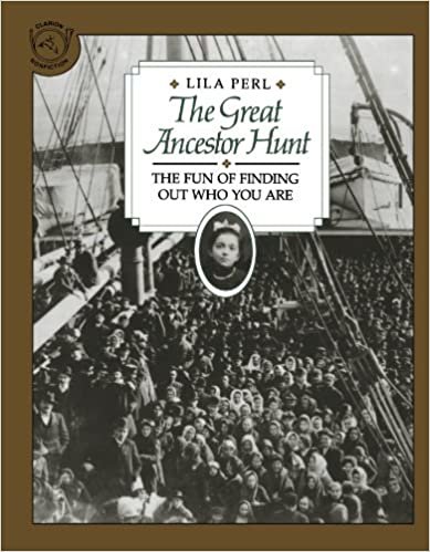 Great Ancestor Hunt: The Fun of Finding Out Who You Are (Clarion Nonfiction)