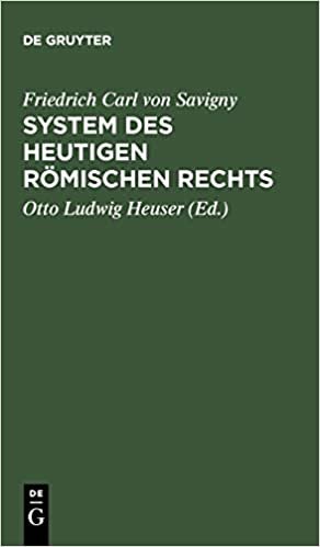 System des heutigen römischen Rechts. Band 1 indir