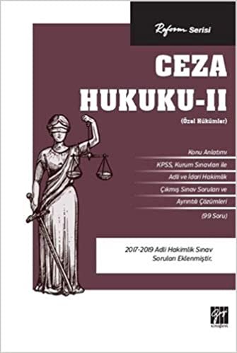 Reform Serisi Ceza Hukuku - 2: (Özel Hükümler)