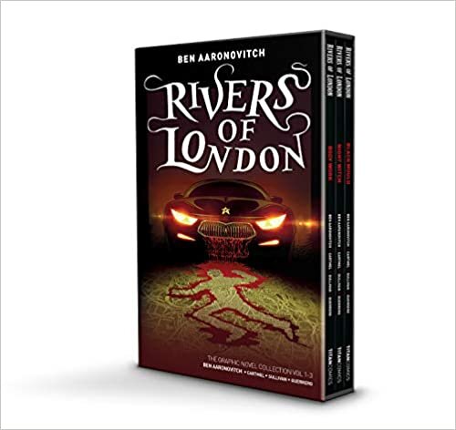 Rivers of London Volumes 1-3 Boxed Set Edition indir