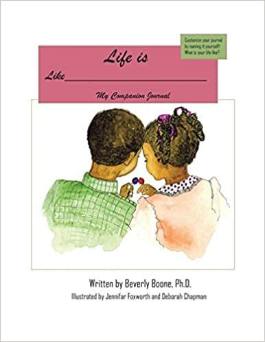 Life is Like____: Companion Journal Life is Like a Tootsie-Roll© Lollipop: The Adventures of Sib and Bib. indir