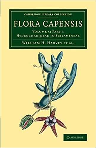 Flora Capensis 7 Volume Set in 10 Pieces: Flora Capensis: Being a Systematic Description of the Plants of the Cape Colony, Caffraria and Port Natal, ... Collection - Botany and Horticulture): Part 3
