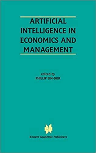 Artificial Intelligence in Economics and Managment: An Edited Proceedings on the Fourth International Workshop: Aiem4 Tel-Aviv, Israel, January 8 10, indir