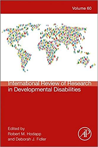 International Review Research in Developmental Disabilities, Volume 60 (International Review of Research in Developmental Disabiliti)