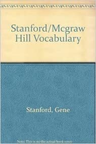 Stanford/Mcgraw Hill Vocabulary