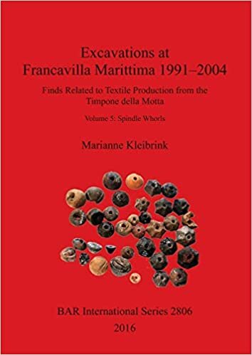 Excavations at Francavilla Marittima 1991-2004: Finds Related to Textile Production from the Timpone della Motta: Volume 5: Spindle Whorls (BAR International Series)