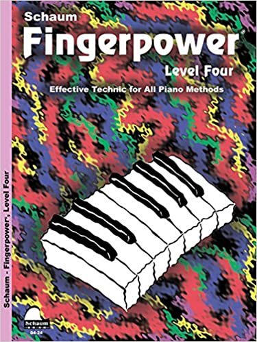 Fingerpower: Effective Technic for All Piano Methods (Schaum Publications Fingerpower)