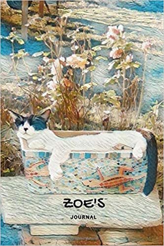 Zoe's Journal: 100 page, lined, 6 x 9, notepad/notebook/journal to write in. indir