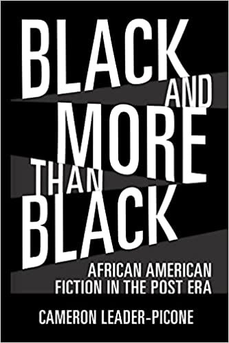 Black and More than Black: African American Fiction in the Post Era (Margaret Walker Alexander Series in African American Studies)