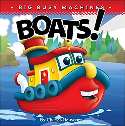 Boats! (Big Busy Machines) indir