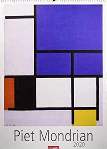 Piet Mondrian - Kalender 2020