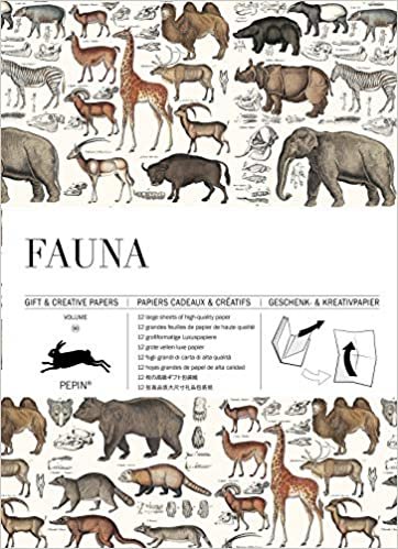 Fauna: Gift & Creative Paper Book Vol. 90 (Gift & creative papers (90)) indir