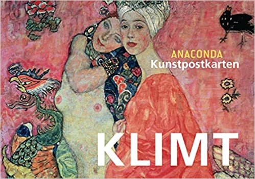 Postkartenbuch Gustav Klimt indir