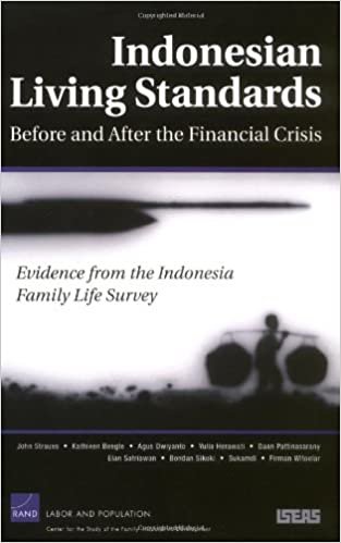 Indonesdian Living Standards Before and After the Financial Crisis: Evidence from the Indonesia Family Life Survey