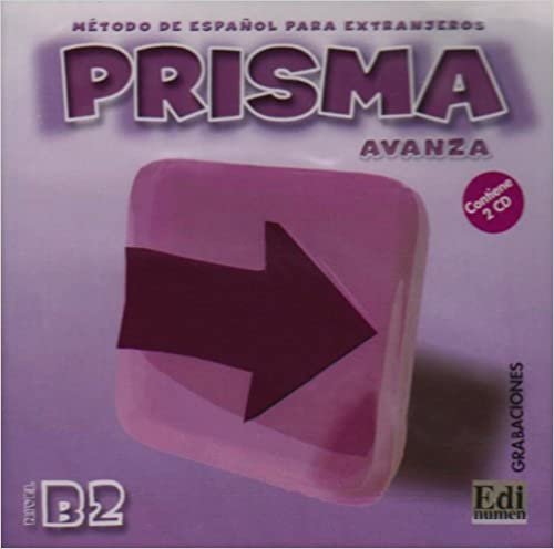 Prisma: Avanza - CD-audio B2 (2): Pt. 2
