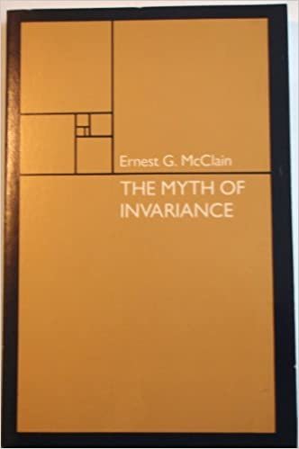 Myth of Invariance: the Origin of the Gods, Mathematics and Music from the Rg Veda to Plato indir
