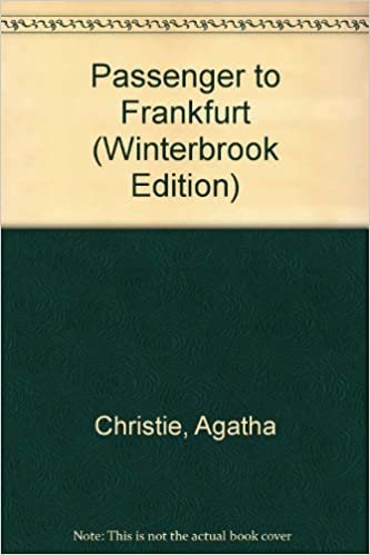 Passenger to Frankfurt (Winterbrook Edition) indir