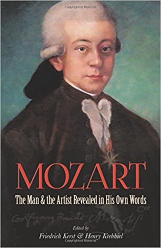 Mozart: The Man and the Artist Revealed in His Own Words (Dover Books on Music)