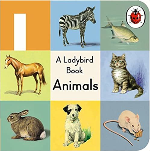 A Ladybird Buggy Book: Animals (Buggy Books) indir