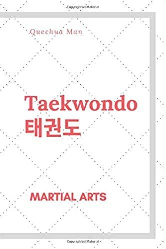 Taekwondo: Journal, Diary (110 Pages, Blank, 6 x 9) (Martial Arts, Band 2)