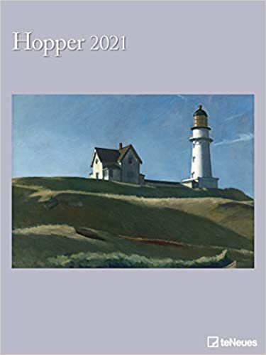 Hopper 2021 - Kunst-Kalender - Poster-Kalender - 48x64
