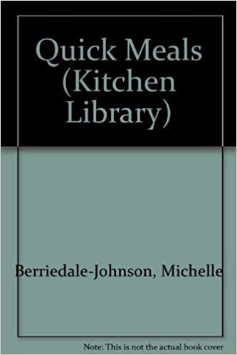 Quick Meals (Kitchen Library) indir