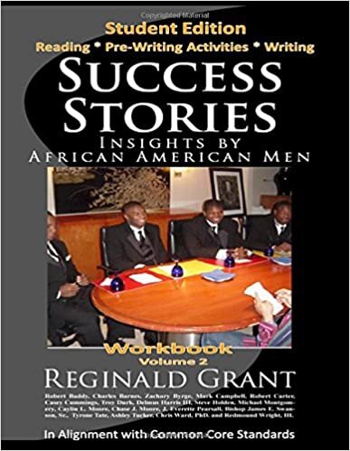 Success Stories Insights by African American Men -Workbook v2: Workbook V 2: Volume 1 (SSIAAM - Student Workbook)